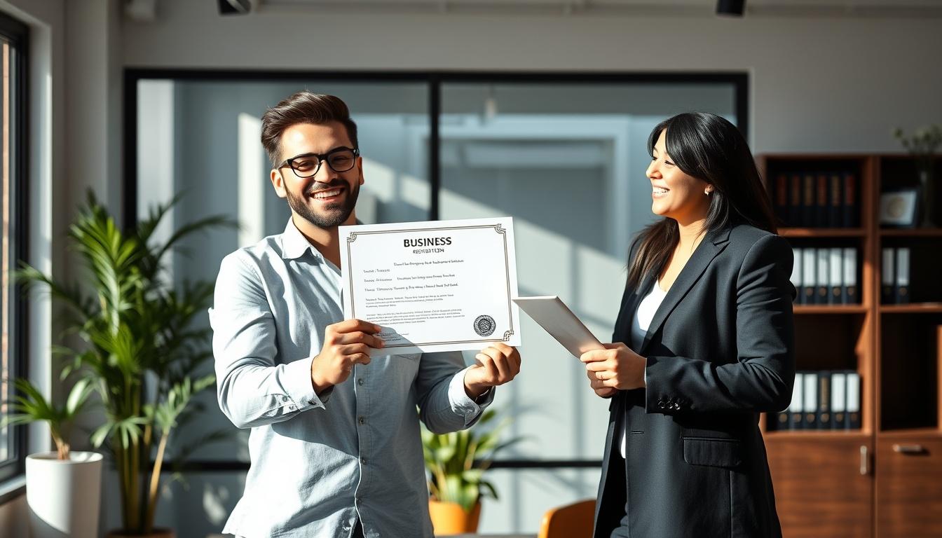 Unterstützung für Startups